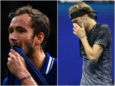  Danil Medvedev i Aleksander Zverev 