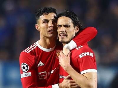  Kristijano Ronaldo i Edinson Kavani 