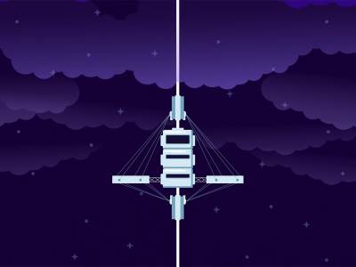  lift koji vodi u svemir 