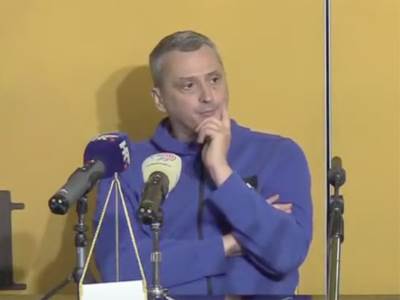  dejan radonjic nezadovoljan igrom protiv splita 