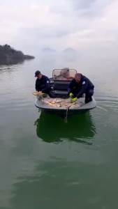  Služba zaštite i spašavanja ulovili krivolovce na Skadarskom jezeru 