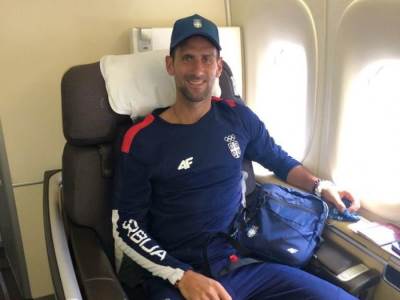  novak djokovic stize u beograd 