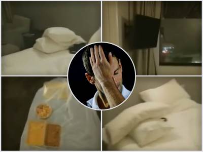  novak djokovic hotel smjestaj pritvor soba 