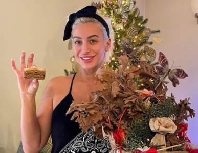  dusica jakovljevic proslavila bozic sa djecom 