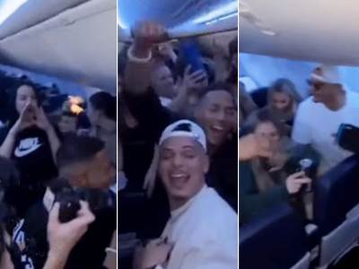  pomahnitali kanadski influenceri na avionu 