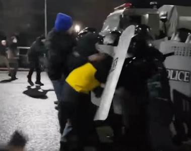  predsjednik kazahstana naredio ubijanje demonstranata 