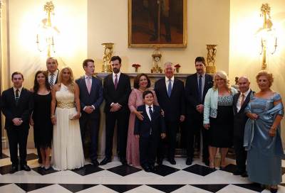  Princeze i kraljevi na rođendanu Karađorđevića 