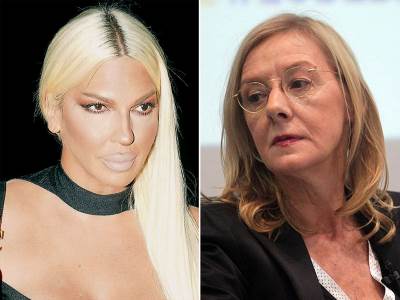  Jelena Karleuša, Olja Bećković 