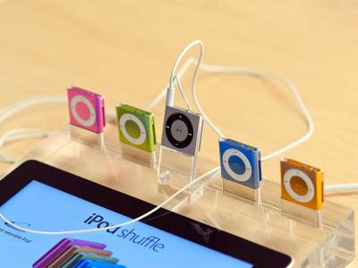  iPod Shuffle se vraca 