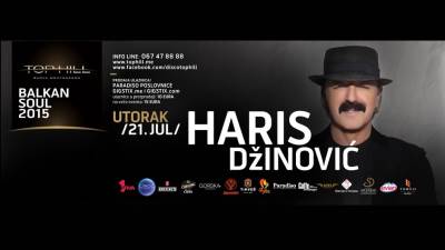  Haris Džinović u Top Hill-u, dijelimo karte! 