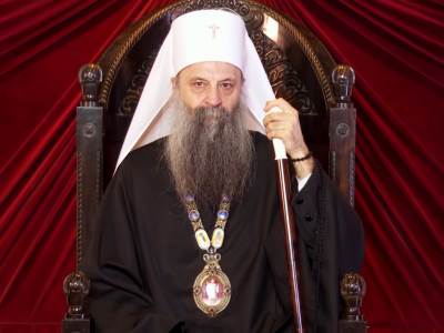  Patrijarh Porfirije dolazi u Crnu Goru tokom oktobra 