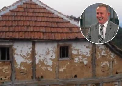  Žika Nikolić zivio u kuci od blata 