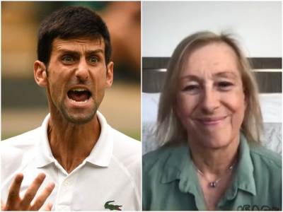  Bivsa teniserka navratilova novak djokovic 