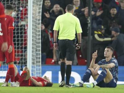  Granit Džaka Liverpul 