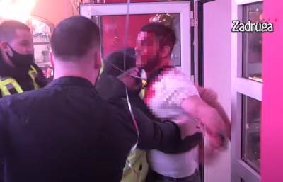  dejan sam sebi nanio strasne povrede, odvezli su ga u urgentni centar 