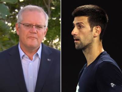  Novak Đoković, Skot Morison 