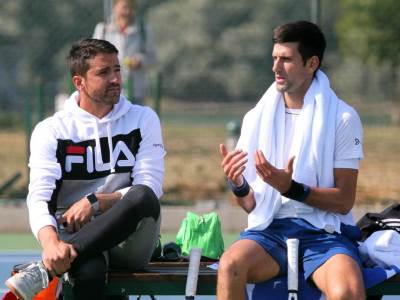  Janko Tipsarević i Novak Đoković 
