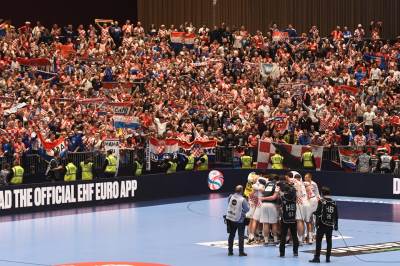  Navijači Hrvatske u rukometu 