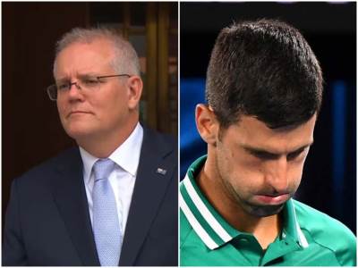  skot morison, novak đoković 