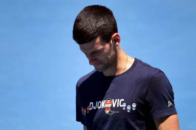  novak djokovic se nece oglasavati dvije nedelje 