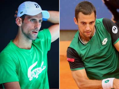  Laslo Đere i Novak Đoković 