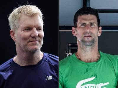  Jim Courier
Novak Đoković 