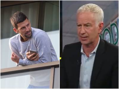  Novak Đoković i Džon Mekinro 