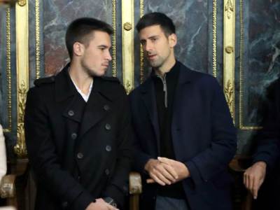  Novak Đoković i Đorđe Đoković 