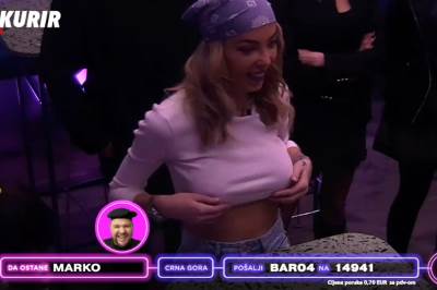  rijaliti bar ksenija ispale grudi 