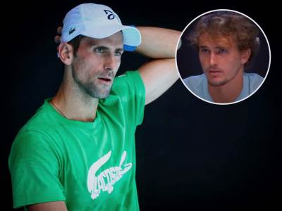  Novak Đoković i Aleksander Zverev 