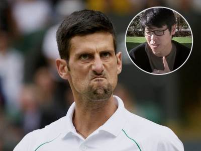  Novak Đoković i Džonatan Liju 