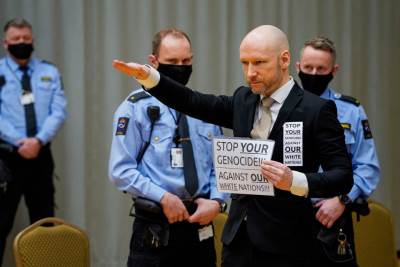  Anders Bering Brejvik trazi oslobodjenje 