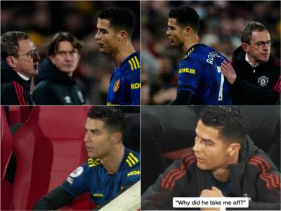  Kristijano Ronaldo i Ralf Rangnik 