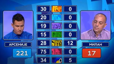  slagalica tv kviz  