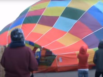  srusio se balon sa putnicima kod ljubljane 