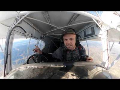  namerno srusio avion 