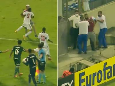  napad nožem na terenu 