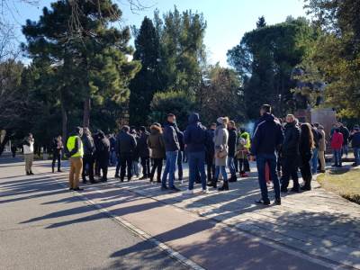  Protest muzicara podgorica 