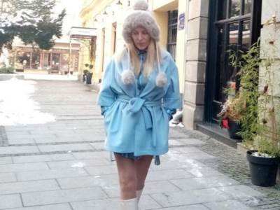  verica rakocevic u minicu 