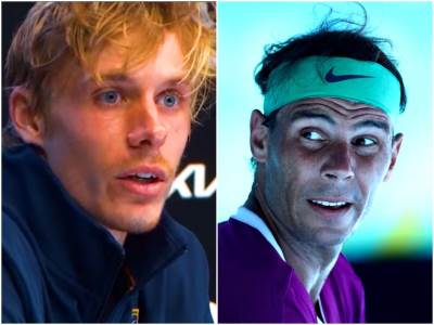  Denis Šapovalov i Rafael Nadal - 