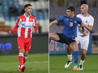  Pietro Pellegri, Marko Lazetić 
