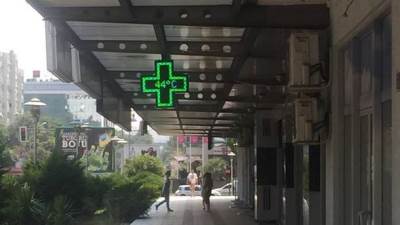   Paklena Podgorica, vrućina oborila rekord 