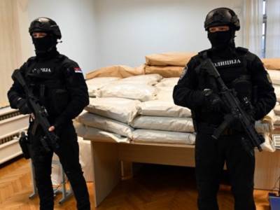 zaplijenjeno 300 kg marihuana u srbiji 
