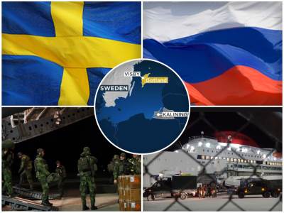  ruski brodovi uznemirili švedsku 