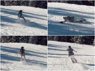  Ena Luna doživela je nezgodu na Kopaoniku 