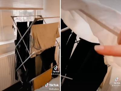  Sušenje veša na sušilici pored radijatora.jpg 