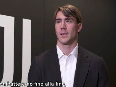  dusan vlahovic prva izjava u juventusu 