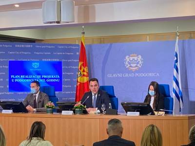  glavni grad projekti za 2022.godinu 