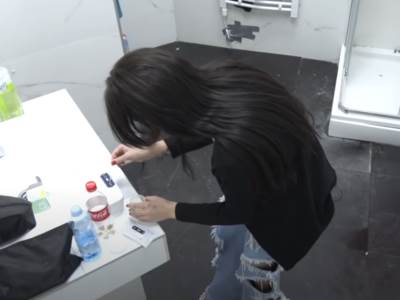  viktorija mitrovic trudna  