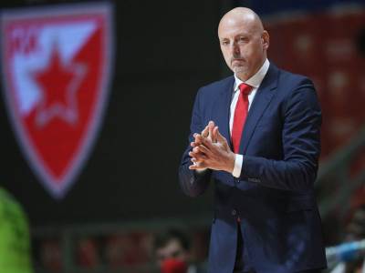  Saša Obradović sa Monakom gostuje Crvenoj zvezdi u Evroligi 